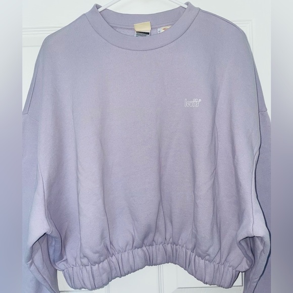 Levi’s cropped sweater (M) - Picture 3 of 9